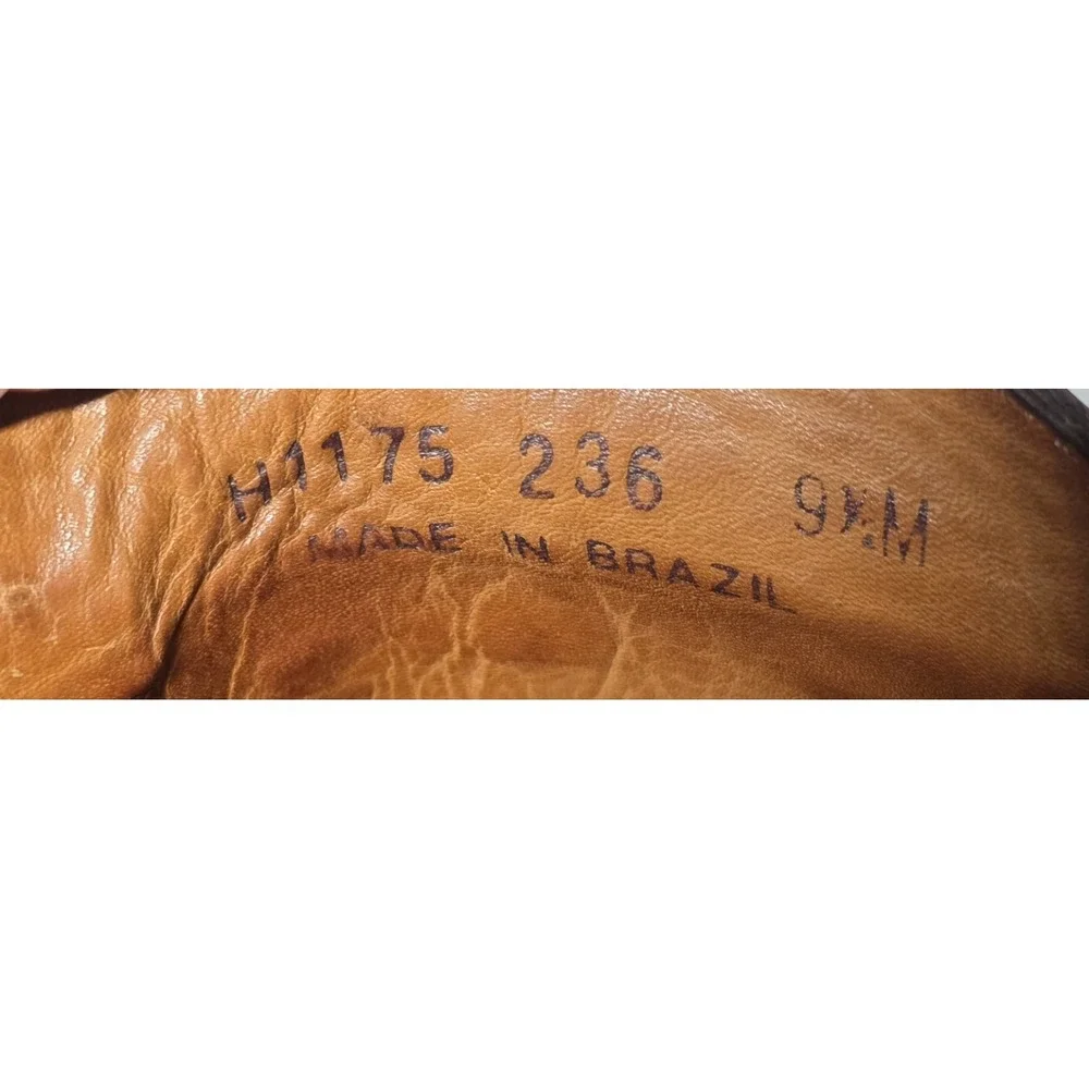 H S Trask premium brown